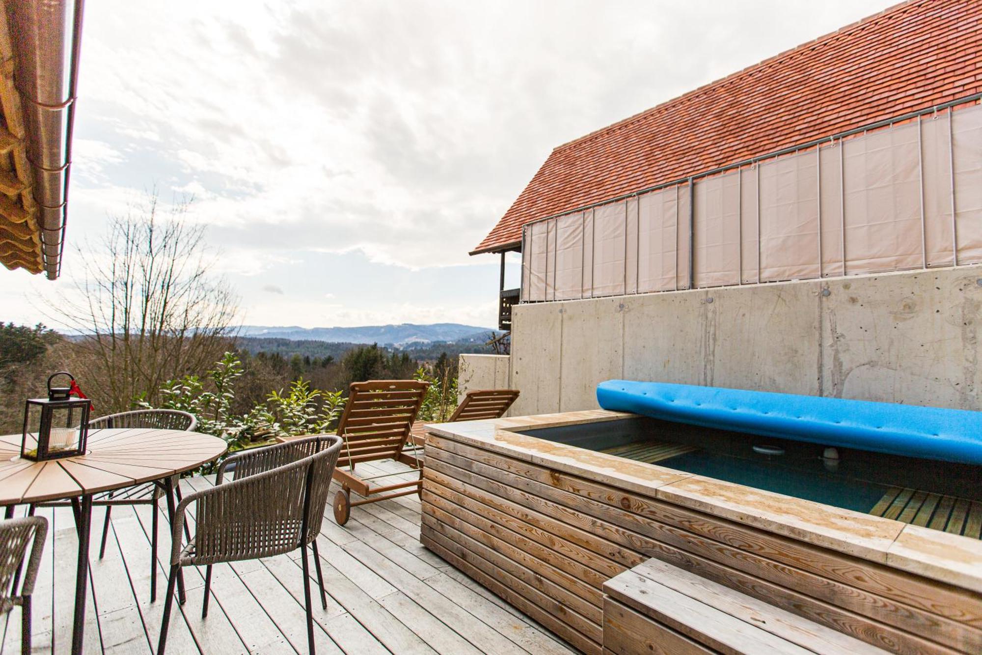 Diekellerstoeckl - Das Rosenstoeckl S22 Mit Mini-Pool Stainz Exterior foto